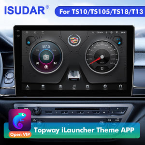 ISUDAR Topway Activation Code for Online Theme- Car AGAMA Style Launcher
