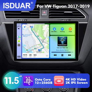 NEW! 11.5” Android 13 For VW Tiguan 2017-2019 Android Auto Car Radio