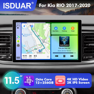 NEW! 11.5” Android 13 For Kia Rio 2017-2020 Carplay Car Radio 2K IPS Screen