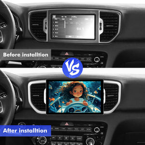 ISUDAR 11.5” For Kia Sportage 4 KX5 2016-2018 Android Auto Car Radio with Octa Core