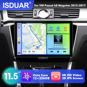 NEW! 11.5” Android 13 For VW/Passat b8 Magotan 2015- IPS 2K Android Auto Car Radio