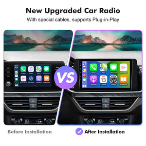 NEW! Android 10-Android 13 QLED Android Auto 10” Car Radio For VW Volkswagen POLO 2021 2022 GPS Multimedia Player Stereo