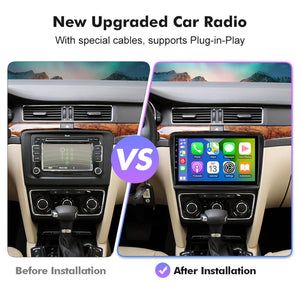 NEW! Android 13 For Volkswagen Skoda Superb 2008-2014 2K Screen Android Auto 10.1” Car Radio
