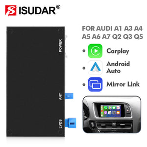 NEW! Carlinkit Wireless Apple Carplay AA Modem For Audi A5/S5/A4/A3/A1 A6 A7 A8 Q2 Q3 Q5 Q7 B9 S5