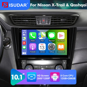 NEW! T72/T78P series Android 13 Car Radio For Nissan X-Trail T32 Qashai J11 T31 J10 2013-2017