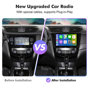 NEW! T72/T78P series Android 13 Car Radio For Nissan X-Trail T32 Qashai J11 T31 J10 2013-2017