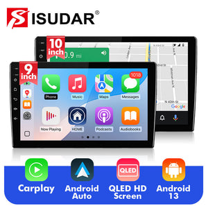 New! Android 13 universal Car Multimedia 9 inch 10 inch Player Radio Stereo Navigation