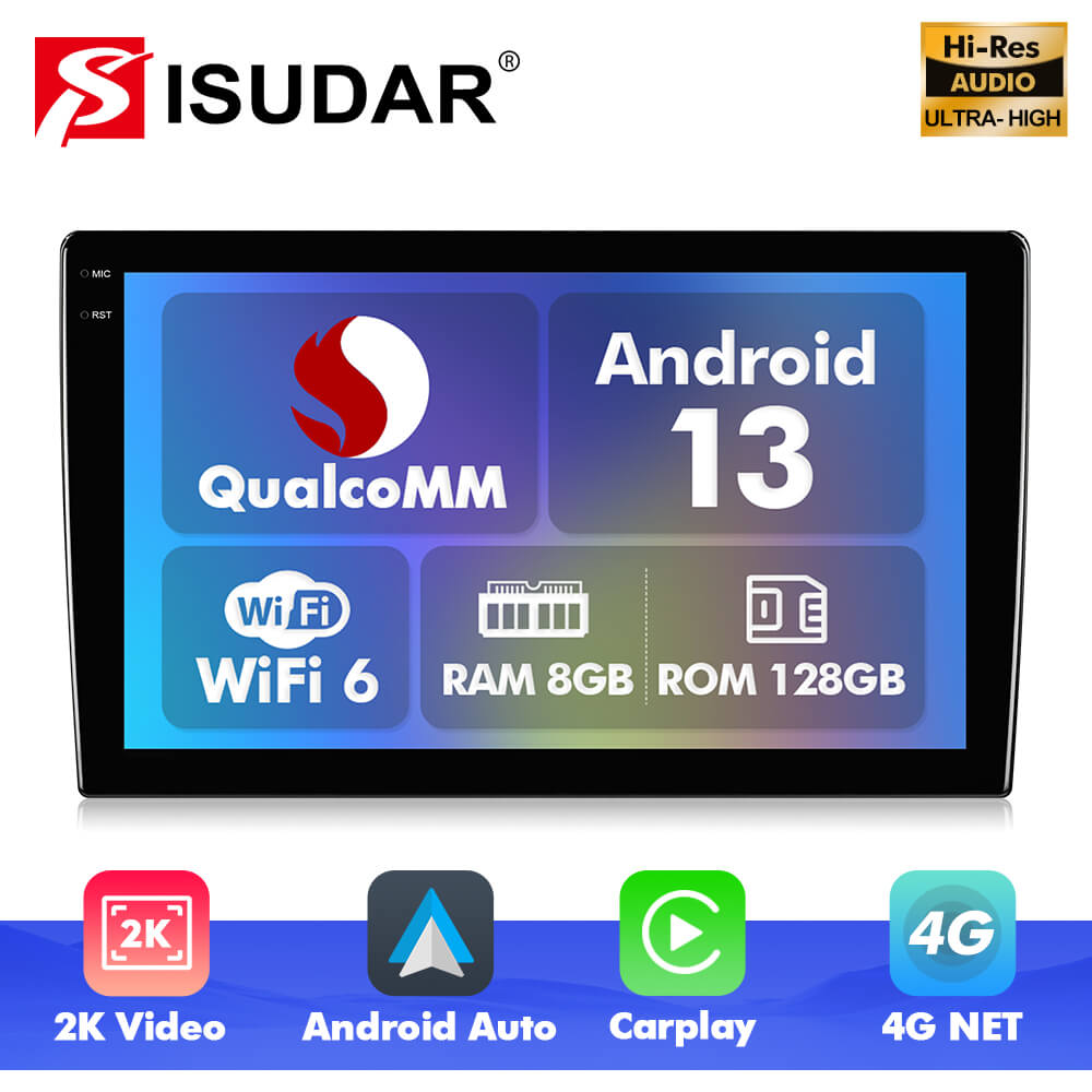 Q6 Qualcomm Android 13 For Universal screen 9