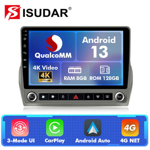 Q74 Qualcomm Android 13 9" Car Radio For Chevrolet Chevy Camaro 2010-2015