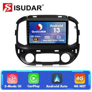 Q74 Qualcomm Android 13 9" Car Radio For Chevrolet Colorado/GMC Canyon 15-19