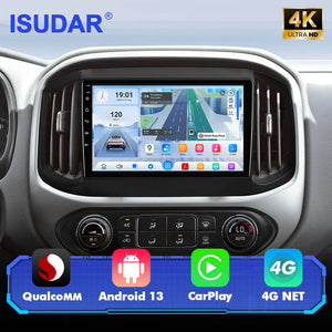 Q74 Qualcomm Android 13 9" Car Radio For Chevrolet Colorado/GMC Canyon 15-19