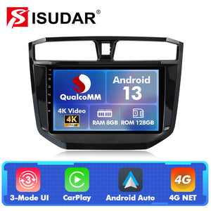 Q74 Qualcomm Android 13 10" Car Radio For Chevrolet S10 MAX 2020-2023