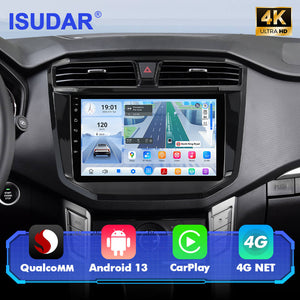 Q74 Qualcomm Android 13 10" Car Radio For Chevrolet S10 MAX 2020-2023