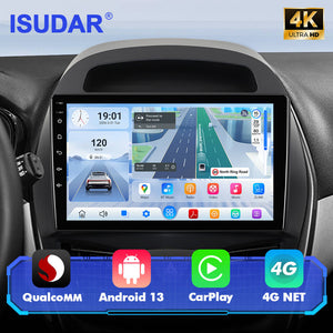 Q74 Qualcomm Android 13 9" Car Radio For Chevrolet SPARK/BEAT/MATIZ 2015-2018