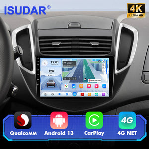Q74 Qualcomm Android 13 9" Car Radio For Chevrolet Trax 2014-2016