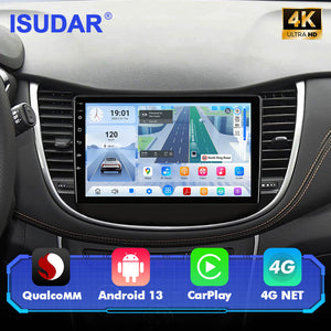 Q74 Qualcomm Android 13 9" Car Radio For Chevrolet Trax 2017-2022