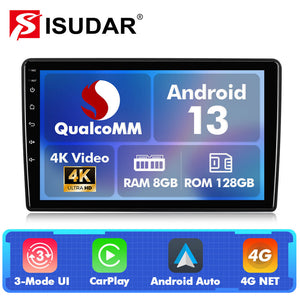 Q74 Qualcomm Android 13 9" Car Radio For Renault Duster 2015-2018