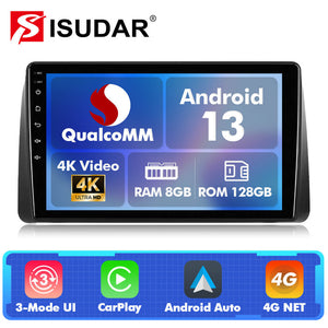 Q74 Qualcomm Android 13 9" Car Radio For Dodge Grand Caravan 2011-2020 Chrysler Town & Country 2011-2016 Chrysler Grand Voyager 2011-2015