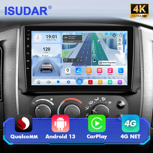 Q74 Qualcomm Android 13 9" Car Radio For Dodge RAM 1500/2500/3500 2002-2005