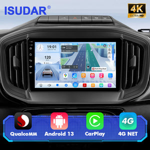 Q74 Qualcomm Android 13 9" Car Radio For Dodge Ram 700 2021-