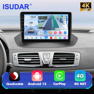 Q74 Qualcomm Android 13 9" Car Radio For Renault Megane 3 2008-2014