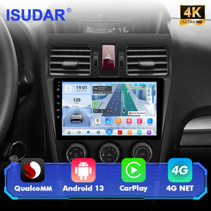 Q74 Qualcomm Android 13 9" Car Radio For Subaru Forester WRX Impreza 2013-2015