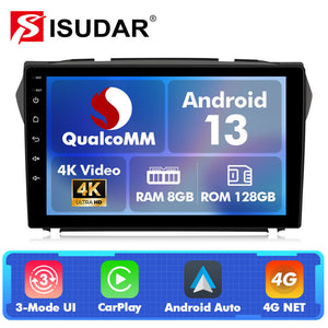 Q74 Qualcomm Android 13 9" Car Radio For Suzuki Alto 2009-2016
