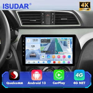 Q74 Qualcomm Android 13 9" Car Radio For Suzuki Ciaz 2016-2018