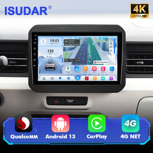 Q74 Qualcomm Android 13 9" Car Radio For Suzuki Ignis 2017-2020