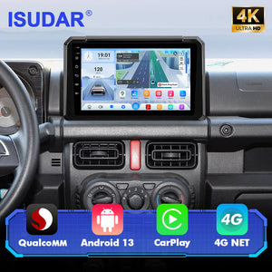 Q74 Qualcomm Android 13 9" Car Radio For Suzuki Jimny 2018-2020