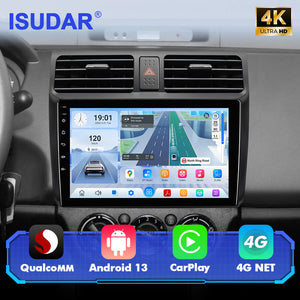 Q74 Qualcomm Android 13 10" Car Radio For Suzuki Swift 2003-2010