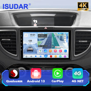 Q74 Qualcomm Android 13 For Honda CRV/CR-V 2012-2016 9" Car Radio