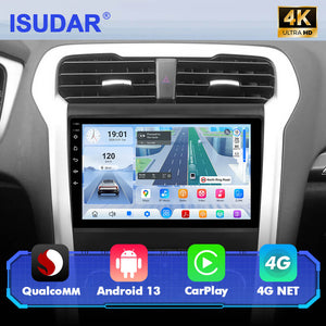 Q74 Qualcomm Android 13 For Ford Fusion Mondeo 2013-2019 9" Car Radio