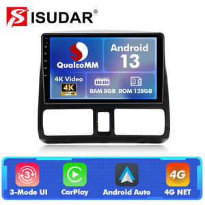 Q74 Qualcomm Android 13 For Honda CR-V CRV 2001-2006 2013-2022 9" Car Radio