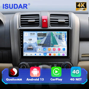Q74 Qualcomm Android 13 For Honda CRV/CR-V 2006-2011 9" Car Radio