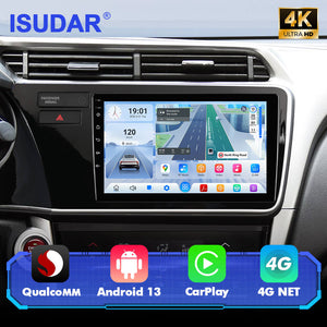 Q74 Qualcomm Android 13 For Honda City 2014-2019 9" Car Radio