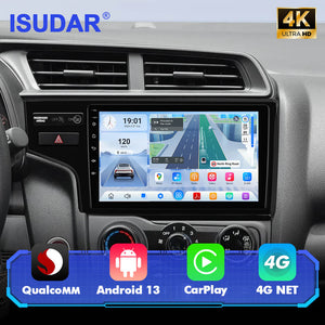 Q74 Qualcomm Android 13 For Honda Fit 2015-2019 9" Car Radio