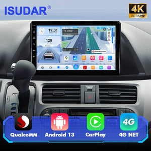 Q74 Qualcomm Android 13 For Honda Odyssey 2005 - 2010 9" Car Radio