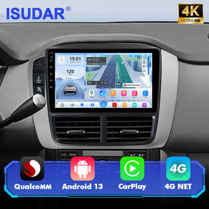 Q74 Qualcomm Android 13 For Honda Pilot 2005-2008 9" Car Radio