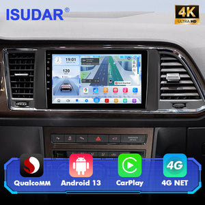 Q74 Qualcomm Android 13 For Seat ATECA 2016-2022 9" Car Radio