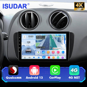 Q74 Qualcomm Android 13 For Seat Ibiza 2009-2015 9" Car Radio