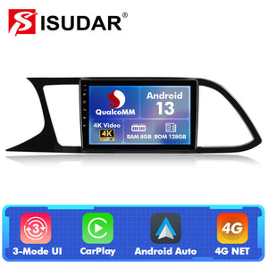 Q74 Qualcomm Android 13 For Seat LEON 2012-2020 9" Car Radio