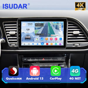 Q74 Qualcomm Android 13 For Seat LEON 2012-2020 9" Car Radio