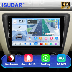 Q74 Qualcomm Android 13 For Skoda Rapid 2013-2019 9" Car Radio - ISUDAR Official Shop