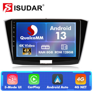 Q74 Qualcomm Android 13 For VW/Passat b8 Magotan 2015- 10" Car Radio - ISUDAR Official Shop