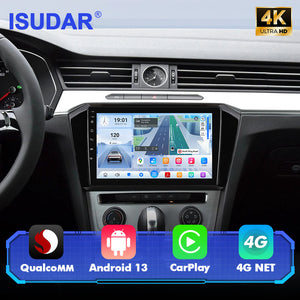 Q74 Qualcomm Android 13 For VW/Volkswagen Passat B8 2015- 10" Car Radio - ISUDAR Official Shop