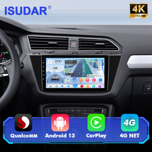 Q74 Qualcomm Android 13 For VW/Volkswagen/Tiguan 2017-2019 10" screen Car Radio - ISUDAR Official Shop