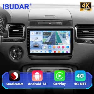 Q74 Qualcomm Android 13 For Volkswagen Touareg FL NF 2010 - 2018 9" screen Car Radio - ISUDAR Official Shop