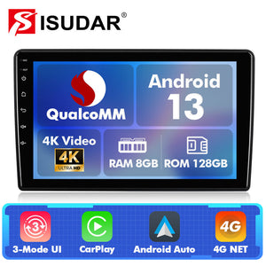 Q74 Qualcomm Android 13 For Volkswagen/Touareg/Transporter T5 9" screen Car Radio - ISUDAR Official Shop