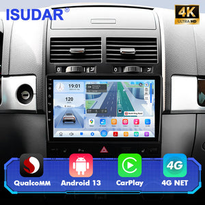 Q74 Qualcomm Android 13 For Volkswagen/Touareg/Transporter T5 9" screen Car Radio - ISUDAR Official Shop